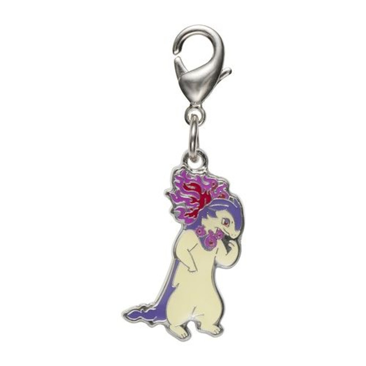 Pokemon Center Original Metal Keychain Series - Typhlosion H157