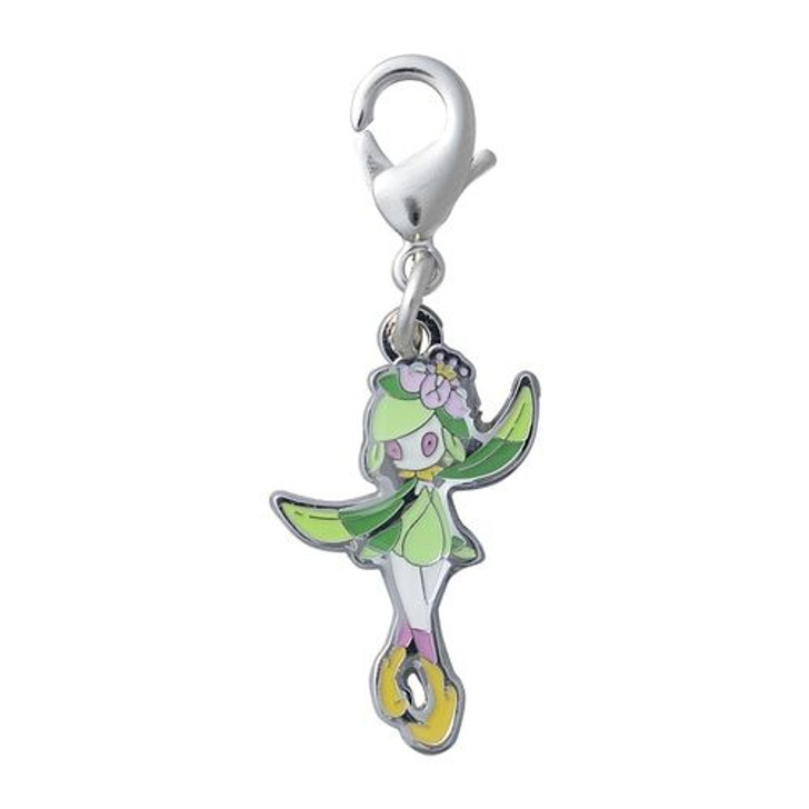 Pokemon Center Original Metal Keychain Series - Lilligant H549