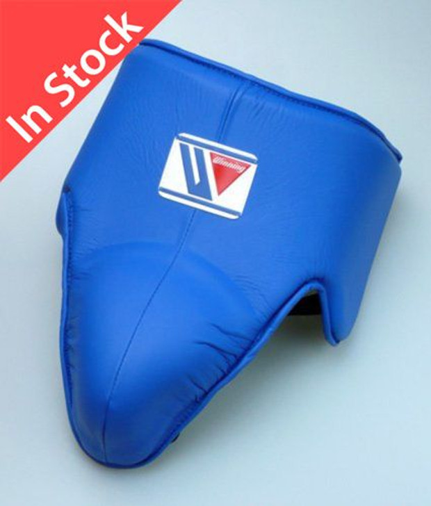 Winning Boxing Cup Protector CPS-500 Size L Standard Type Blue (Made in Japan)