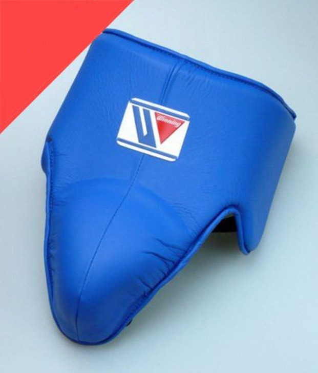 Winning Boxing Cup Protector CPS-500 Size L Standard Type Blue (Made in Japan)