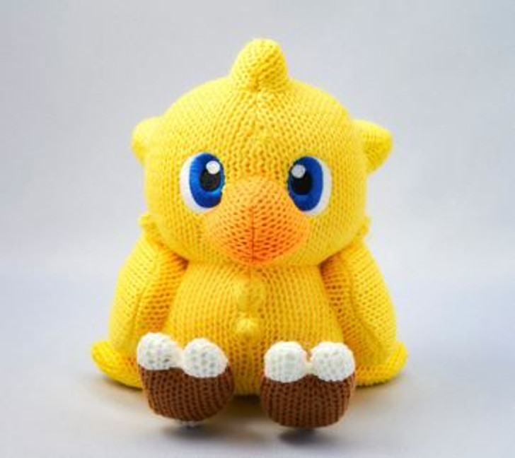 Square Enix Amigurumi Chocobo (Final Fantasy)