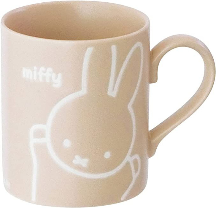 Kanesho Toki Miffy Friend Water-Repellent Mug Beige