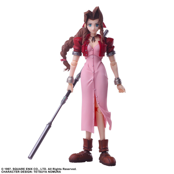 Aerith's Curaaga Magic 4枚セット Play Arts Kai Aerith Gainsborough Figure (Final Fantasy VII
