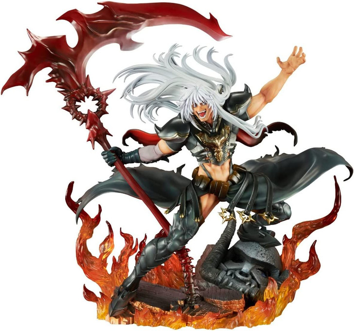 PlayStation　Bas  Tard　ダークシュナイダー Dark Schneider 1/7 Figure (Bastard!! -Heavy Metal, Dark Fantasy-)