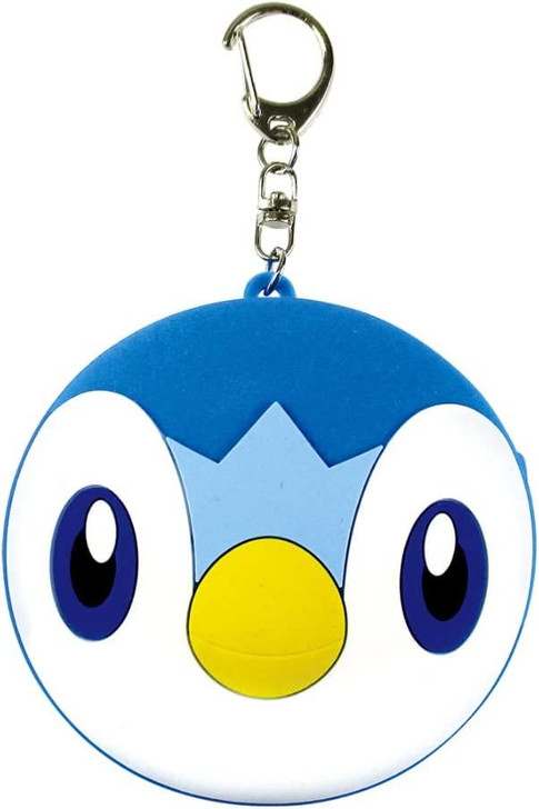 T's Factory Pokemon Center Pokemon Silicone Mini Pouch Piplup