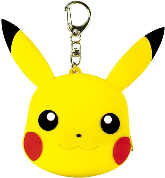 T's Factory Pokemon Center Pokemon Silicone Mini Pouch Pikachu