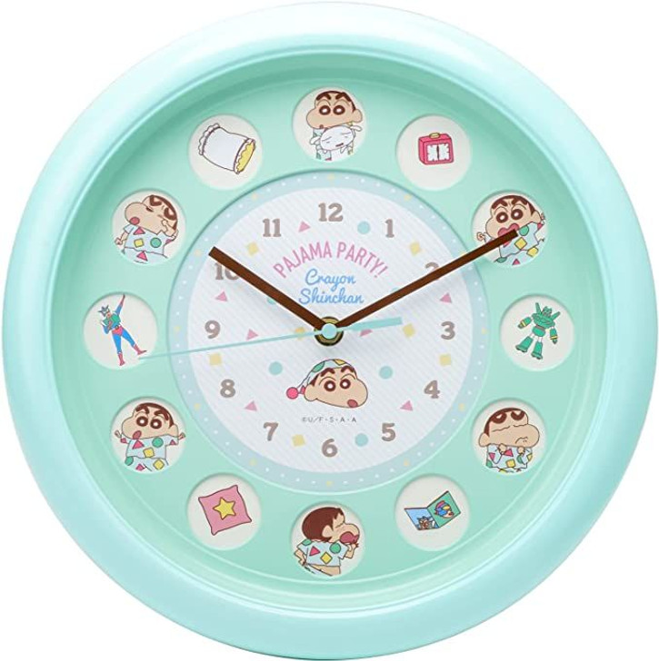 T's Factory Shin-chan Wall Clock Pajamas