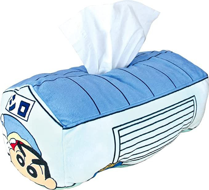 T's Factory Crayon Shin-chan Shiro's House Tissue Cover
