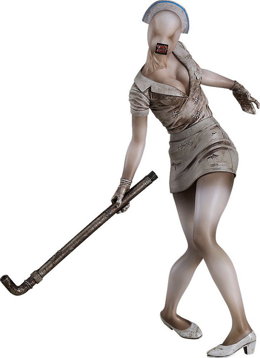 Good Smile Company POP UP PARADE Bubble Head Nurse Figure (Silent Hill 2)