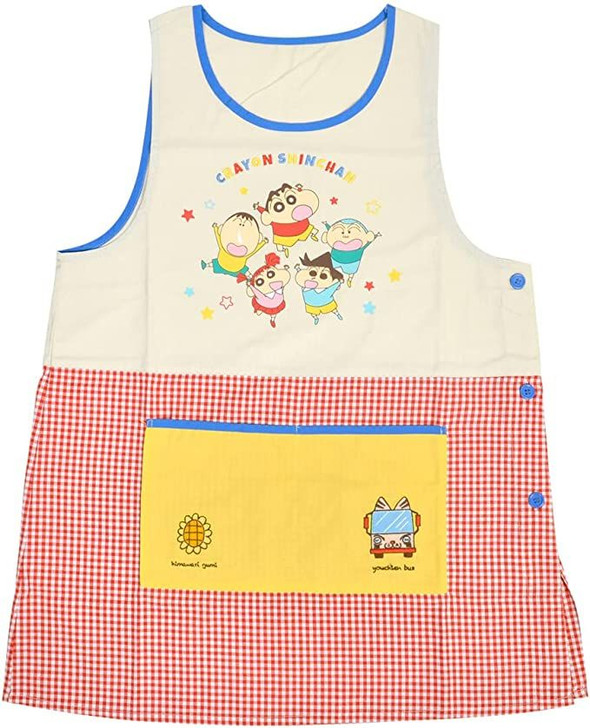 T's Factory Crayon Shin-chan Apron Friends