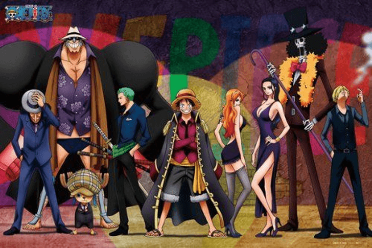 Ensky Jigsaw Puzzle 1000-368 Japanese Anime One Piece (1000 Pieces)