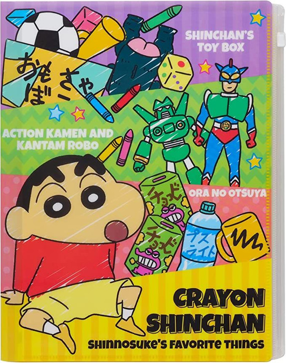 T's Factory Crayon Shin-chan 6 Piece File Folder Hobby
