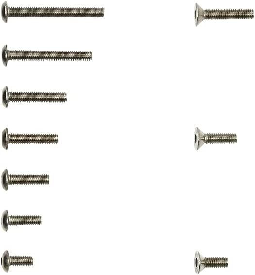 Tamiya 47488 XV-02 Titanium Screw Set