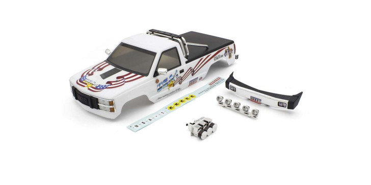 Kyosho MAB405 USA-1 Decoration Body Set