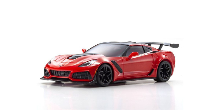 Kyosho MZP240R ASC MR03W-MM Chevrolet Corvette ZR1 Red