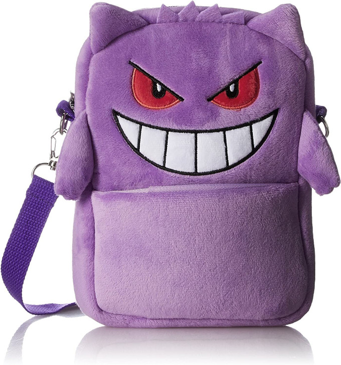 Morimotosangyo Pokemon Plush Pouch Gengar