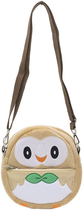 Morimotosangyo Pokemon Plush Pouch Rowlet