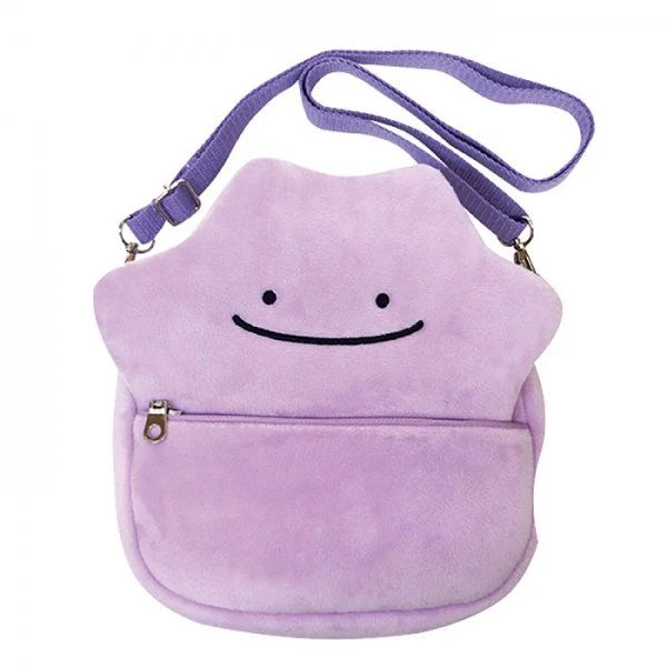 Morimotosangyo Pokemon Plush Pouch Ditto
