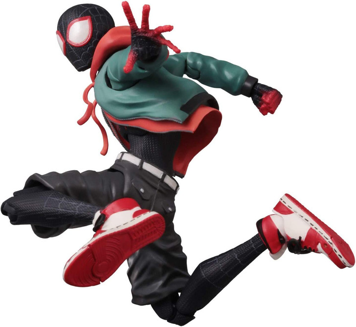 SV Action Miles Morales/Spider-Man Action Figure (Spider-Man: Into