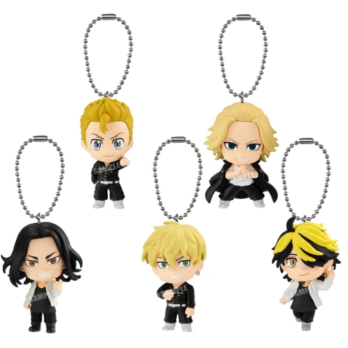 Bandai Candy Tokyo Revengers Mascot Figure 10pcs Box