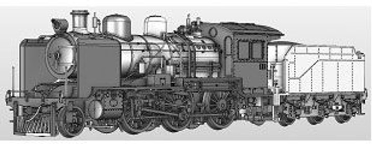 HO蒸気機関車 8620 台湾タイプ トラムウェイ TW-8620F015 8620台湾タイプ | トラムウェイ TW-8620F015 鉄道模型 HOゲージ 通販