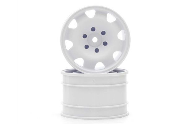 Kyosho OTH246W 8SP Wheel 50mm (White/2pcs/Optima Mid)