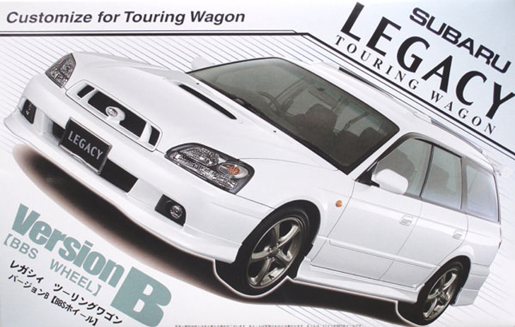 Fujimi ID-77 Subaru Legacy Touring Wagon GT-B E-tune II or Version B 1/24 scale 