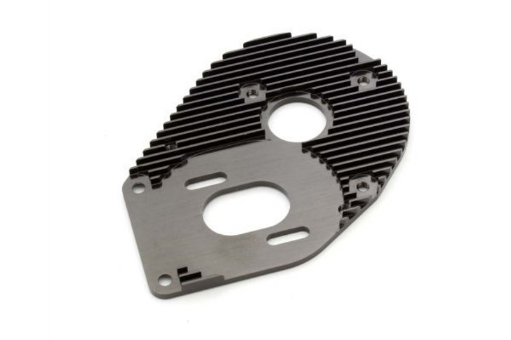 Kyosho OTW139 CNC Motor Plate (Gunmetal/OPTIMA Mid)