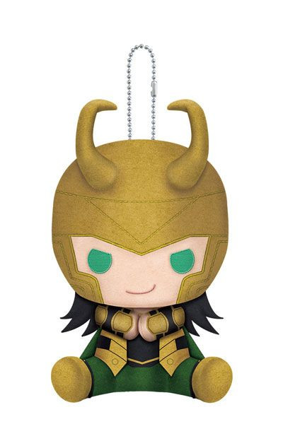 キ*ム様 Peri PBH (Lokiシリーズ) ブレイク＆ジャンプキュー Pitanui Plush Doll Loki (Marvel Universe)