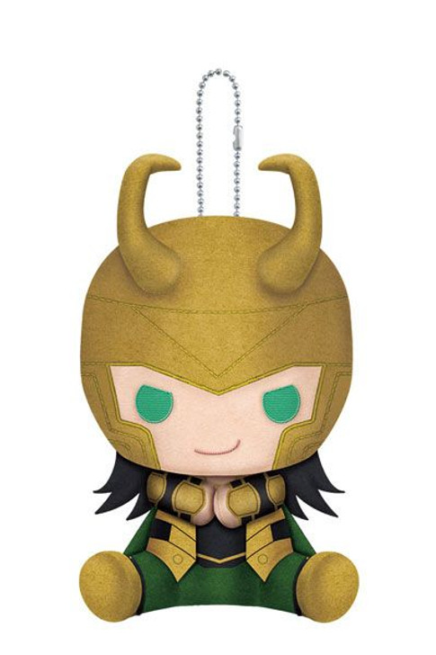 Kotobukiya Pitanui Plush Doll Loki (Marvel Universe)