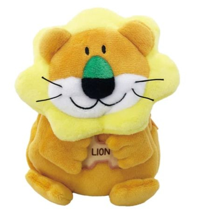 SK JAPAN Tabekko Animals Pouch (Lion)