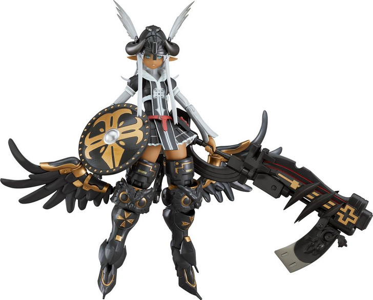 Max Factory PLAMAX GO-02 GODWING CELESTIAL KNIGHT Megumi Asmodeus Plastic Model (GODZ ORDER)