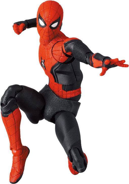 Medicom MAFEX No.194 Spider-Man Upgraded Suit Figure (Spider-Man: No Way Home)