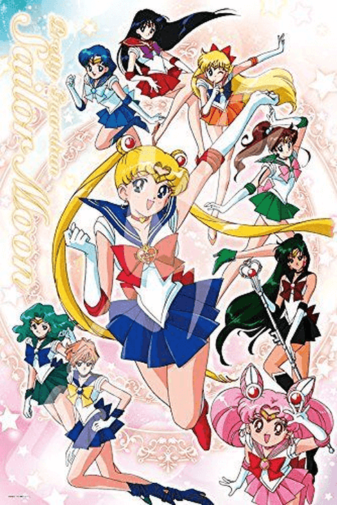 Ensky Jigsaw Puzzle 1000-549 Sailor Moon (1000 Pieces)