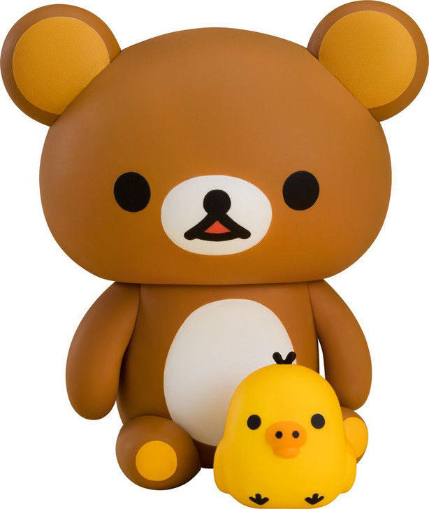 Nendoroid Rilakkuma doma48 ぬいぐるみ plush SMILE WRAPPER Nendoroid Rilakkuma doma48 ぬいぐるみ plush SMILE WRAPPER