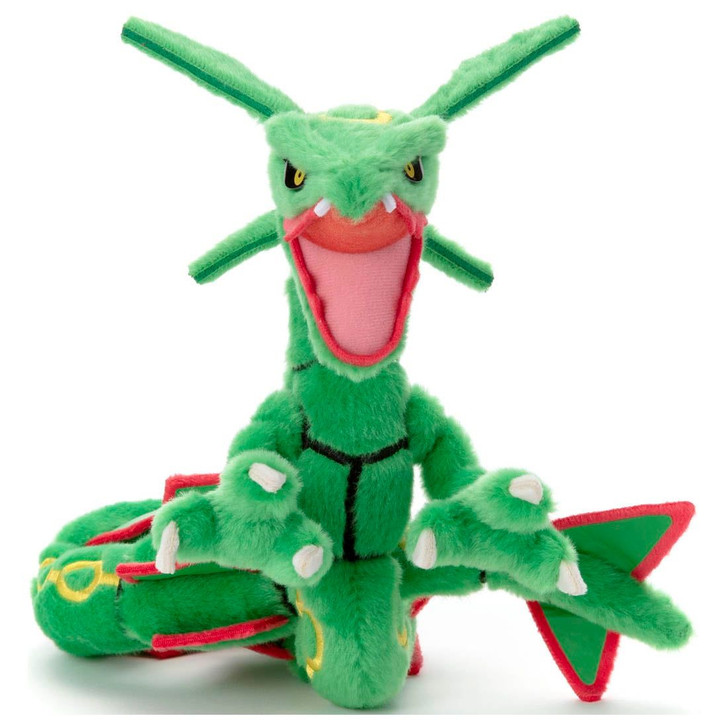 Takara Tomy A.R.T.S I Choose You! Pokemon GET Plush Doll Rayquaza