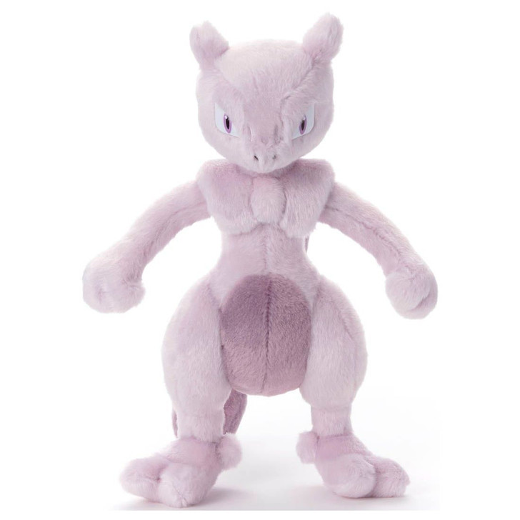 Takara Tomy A.R.T.S I Choose You! Pokemon GET Plush Doll Mewtwo