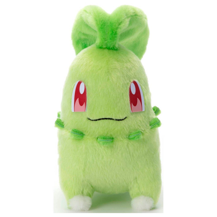 Takara Tomy A.R.T.S I Choose You! Pokemon GET Plush Doll Chikorita