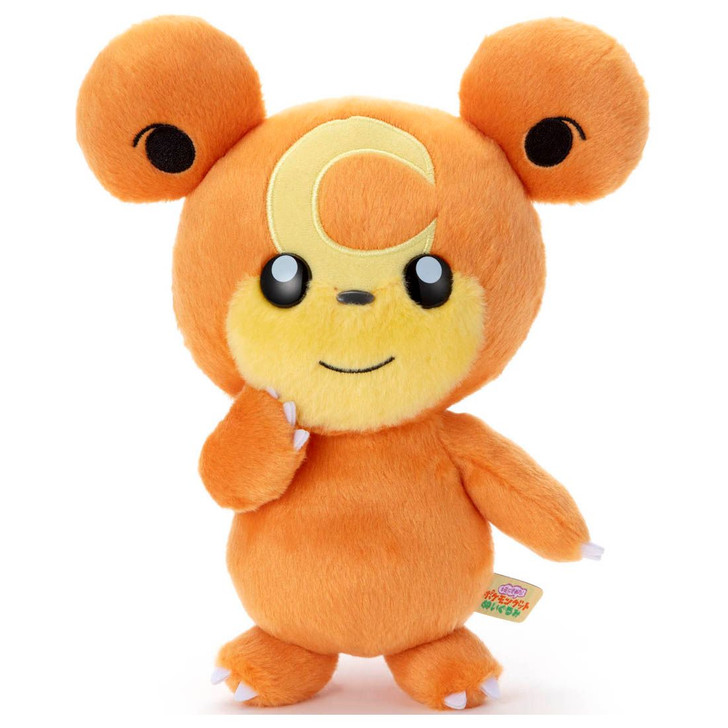 Takara Tomy A.R.T.S I Choose You! Pokemon GET Plush Doll Teddiursa