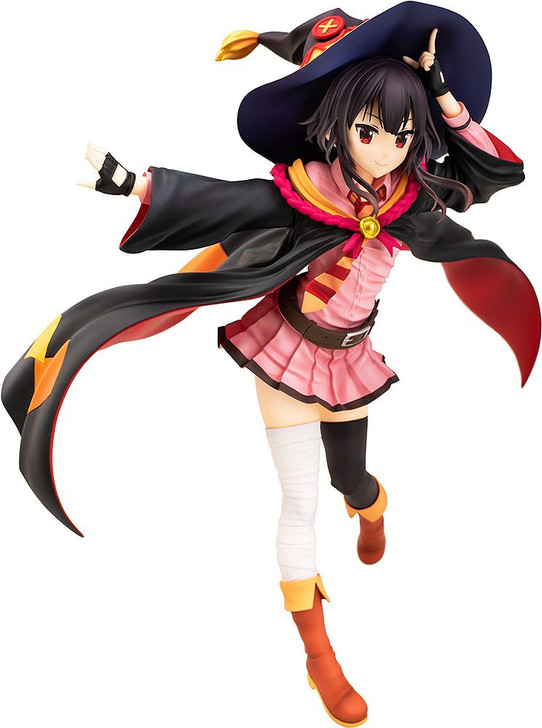 KADOKAWA CAworks Megumin: School Uniform Ver. 1/7 Figure (KONO SUBARASHII SEKAI NI SYUKUFUKU WO! LEGEND OF CRIMSON)