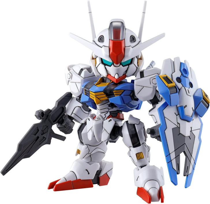 Bandai SD Gundam Ex-Standard Gundam Aerial Plastic Model