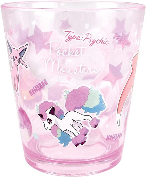 T's Factory Pokemon Dot Tumbler - Psychic Type