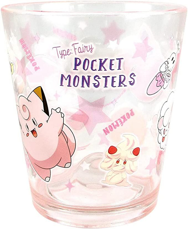 T's Factory Pokemon Dot Tumbler - Fairy Type