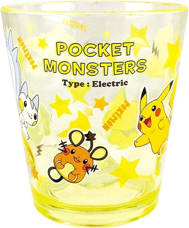 T's Factory Pokemon Dot Tumbler - Electric Type