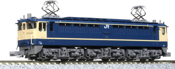 Kato 3061-6 Electric Locomotive Type EF65-1000 Shimonoseki Depot (N scale)