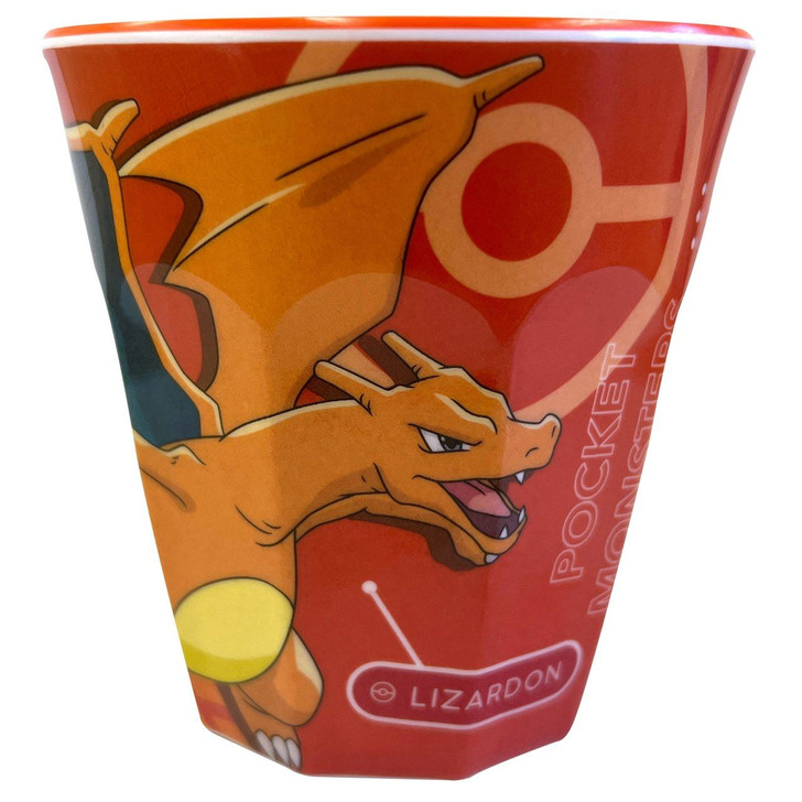 T's Factory Pokemon Melamine Cup Charizard