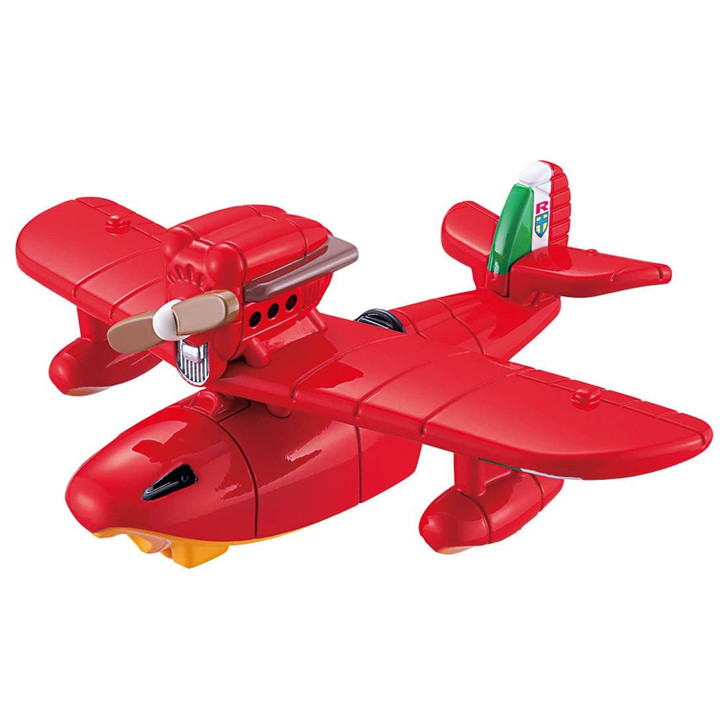 Dream Tomica Full of Ghibli 02 Porco Rosso Savoia S.21F
