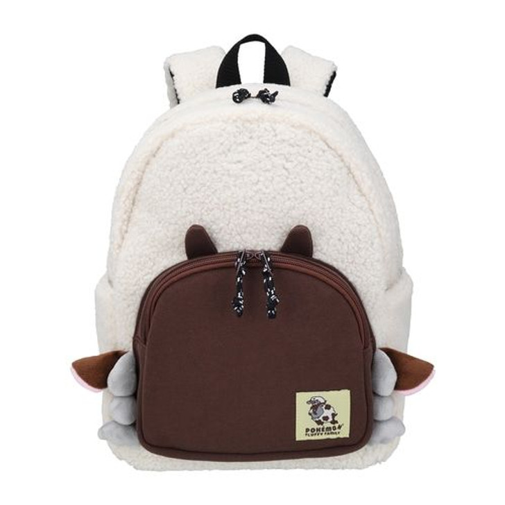 Pokemon Center Original Wooloo Backpack Fluffy Family