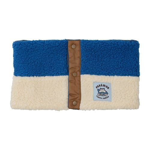 Pokemon Center Original Munchlax Fluffy Family Neck Warmer