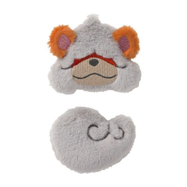 Pokemon Center Original Fluffy Hairpin 67 Growlithe Face& Tail